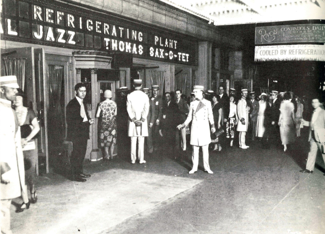 Air Conditioning at the Rivoli Theater