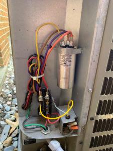 air conditioner capacitor ac capacitor wiring colors