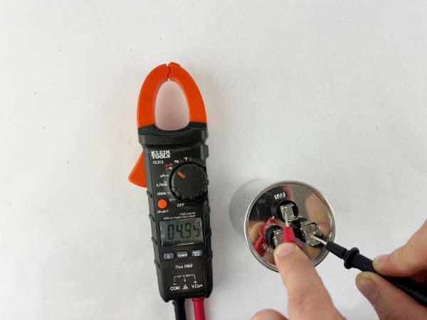 Capacitance Reading Fan Motor Capacitance Reading Fan Motor