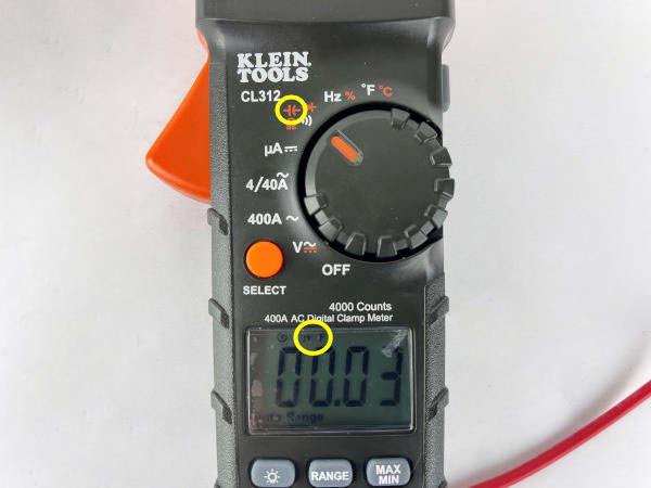 Capacitance Setting Multimeter